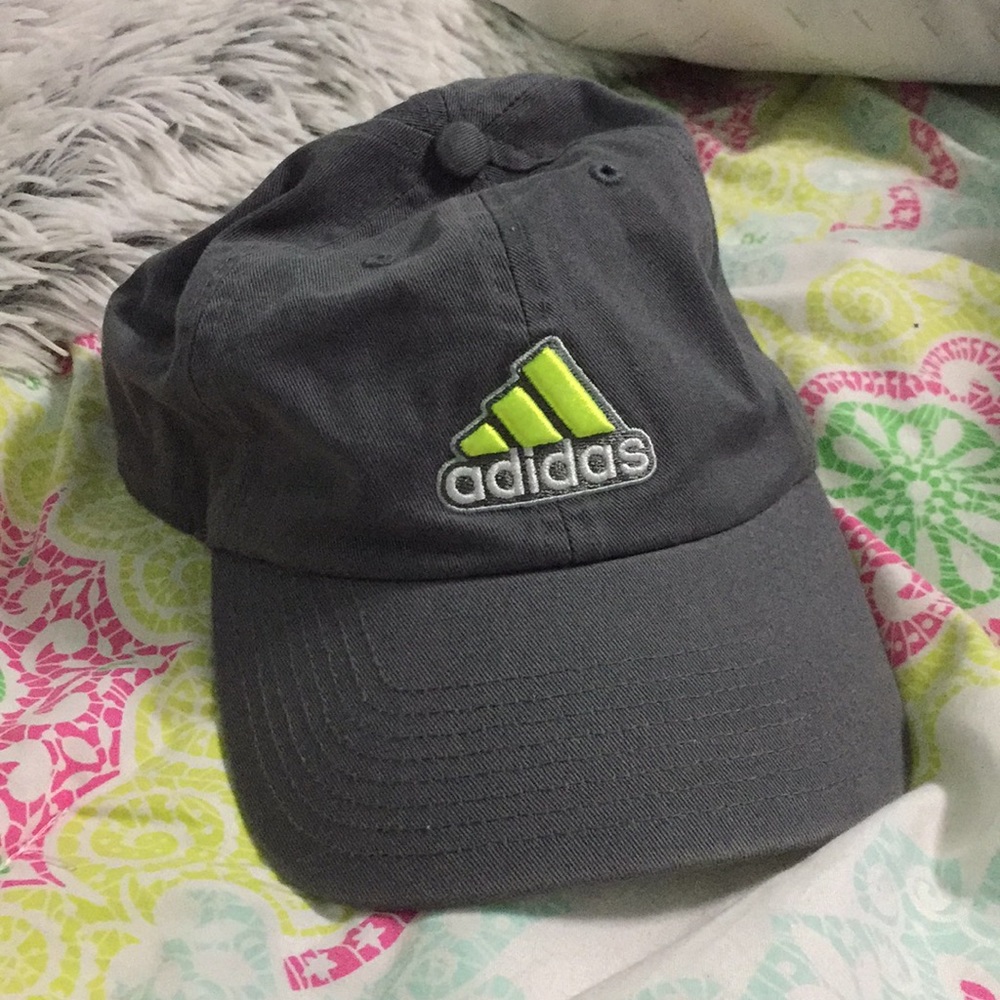 Grey Adidas Hat